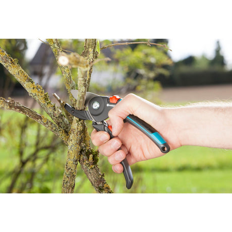 Gardena Comfort Gartenschere a m (grau türkis, 8903-20)
