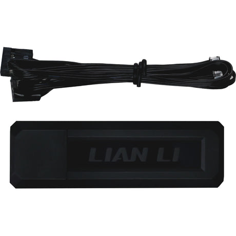 Lian Li Uni Fan TL 120 Wireless Reverse Blade RGB Gehäuselüfter (schwarz, 3 Stück, 120 x 124 x 28 mm, PWM, inkl. Controller)