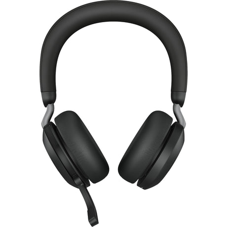 Jabra Evolve2 75 On-Ear-Headset (schwarz, Link380c, Microsoft Teams)