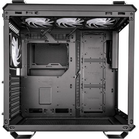 Asus TUF Gaming GT502 Plus Midi-Tower-Gehäuse (schwarz | 2x USB-A | 1x USB-C | gehärtetes Glas)