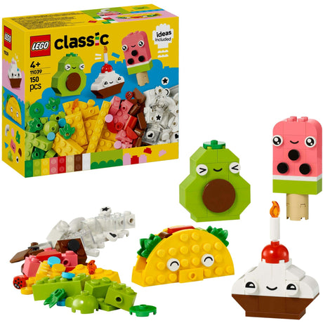 Lego Classic 11039 Kreative Essensfreunde
