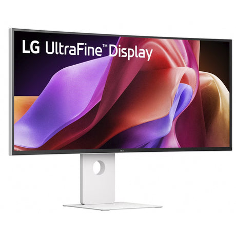 Lg ultrafine 40u990a-w 40 4k ultra hd curved ultrawide monitor (wit zwart, 1x displayport, 2x hdmi, 5x usb-c, 2x usb-a, 2x thunderbolt, 1x rj-45, 120 hz)