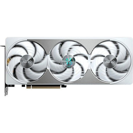 Gigabyte gv-n5080aero oc-16gd geforce rtx 5080 aero oc sff 16g, 16gb, gddr7, 256bit, pcie 5.0