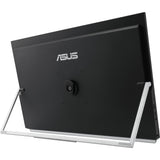 Asus zenscreen mb249c 24 monitor (zwart, hdmi, usb-c, audio)