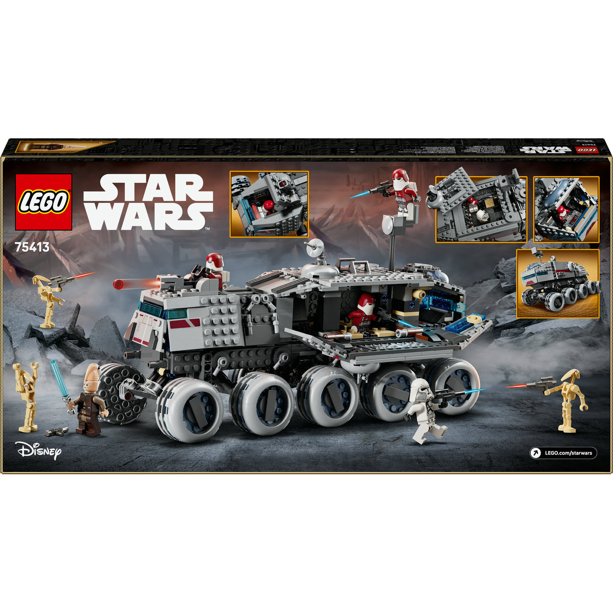 Lego® Star Wars: The Clone Wars™ Republic Juggernaut – 75413