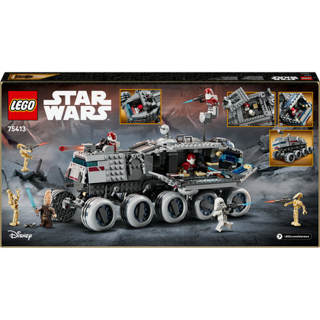 Lego® Star Wars: The Clone Wars™ Republic Juggernaut – 75413