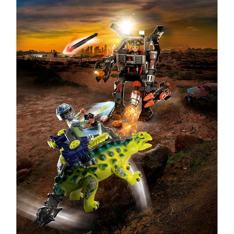 Playmobil Dino Rise - Saichania: Verteidigung der Kämpfer, Konstruktionsspielzeug (70626)
