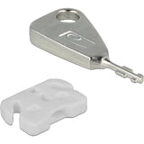 Delock USB-Portblocker für USB-A-Frau