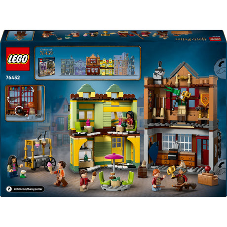 Lego Harry Potter Sprühverbände Set Quidditchpalast und Eisdiele – 76452