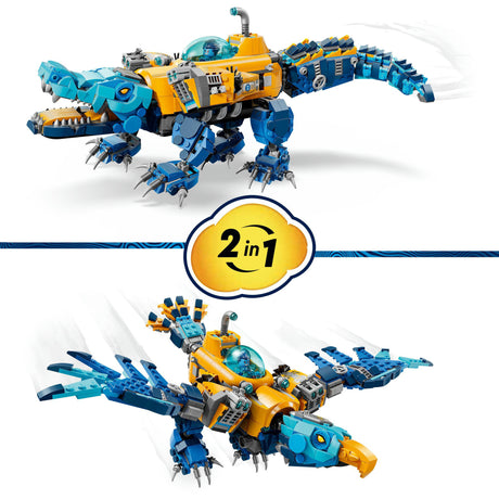 Lego Dreamzzz 71512 Krokodil-U-Boot