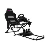 Lorgar Advanced Raf1 Rennsimulator (schwarz)