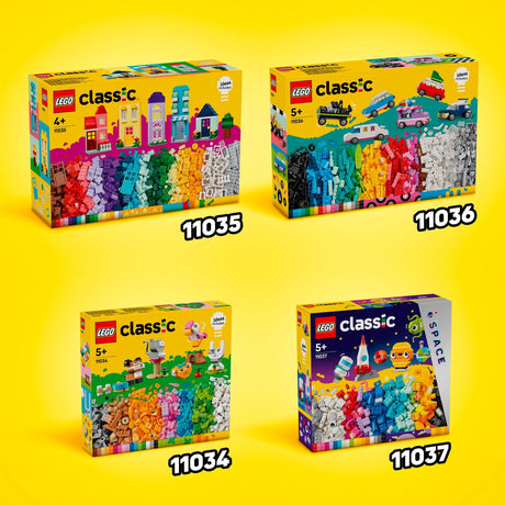 Lego klassische Kreativfahrzeuge – 11036