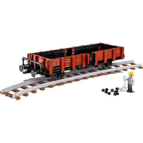 Cobi güterwagen type ommr 32 linz constructiespeelgoed (schaal 1:35)
