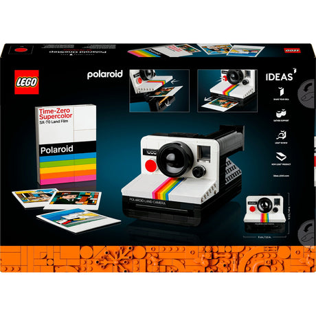 Lego Ideas Polaroid Onestep SX-70 Kamera-Konstruktionsspielzeug (21345)
