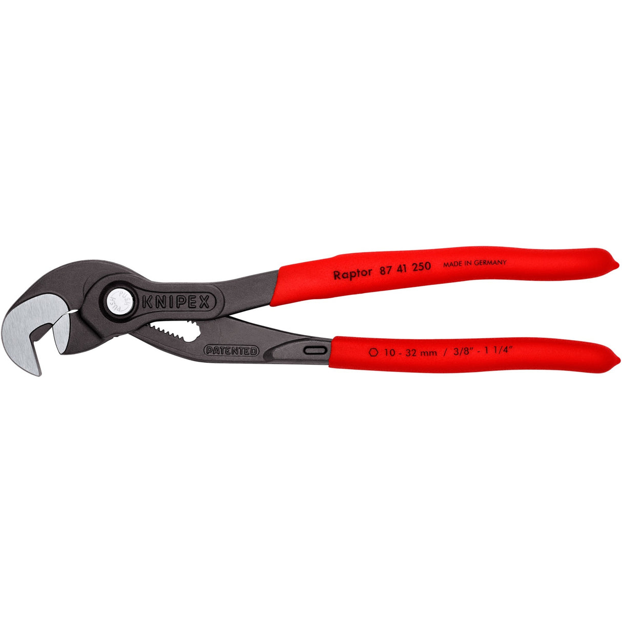 Knipex einstellbarer Nuss Tang Raptor 8741250