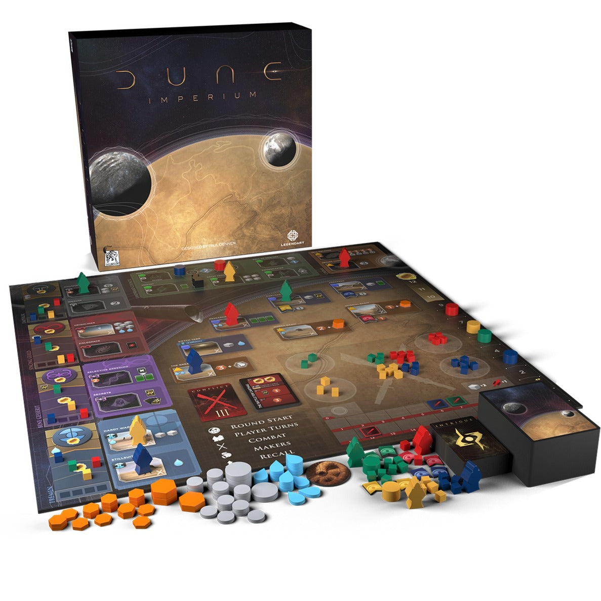 Asmodee-Düne: Imperium