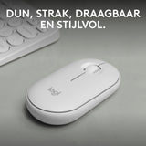 Logitech Pebble Mouse 2 m350s (weiß)