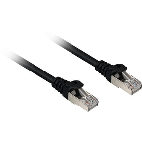Sharkoon Netzwerkkabel SFTP, RJ-45 mit Cat.6A (schwarz, 20 Meter, halogenfrei)