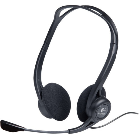 PC-Headset Logitech 960 schwarz Stereo binaural