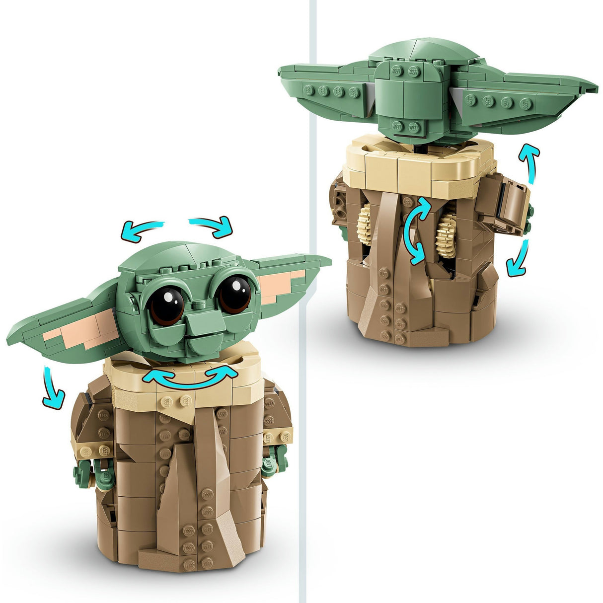 Lego Star Wars 75403 Grogu mit schwebendem Kinderwagen