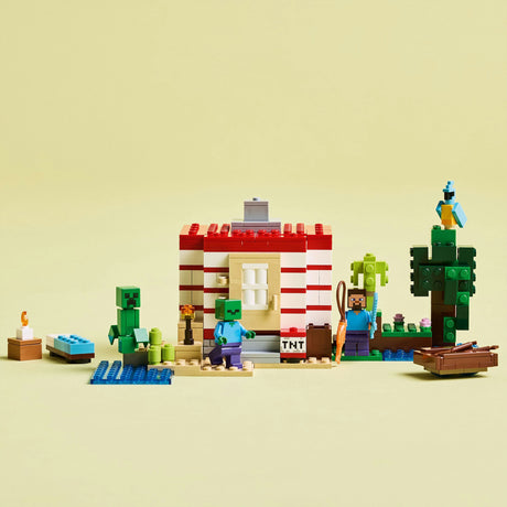 Lego® Minecraft® Das TNT-Dschungelhaus, Videospielset – 21275