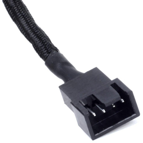 Silverstone sst-cpf01 Splitterkabel (schwarz, 10 Zentimeter)