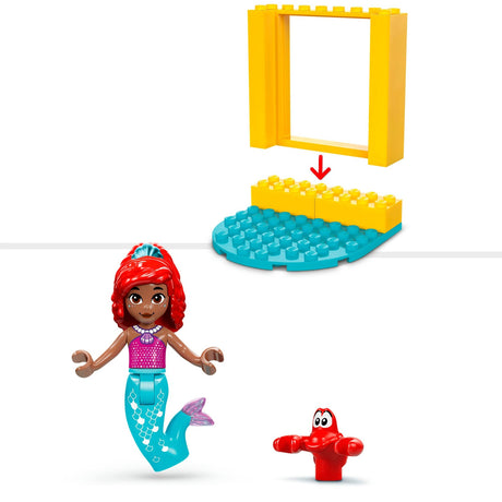 Lego Disney Prinzessin 43235 Ariels Music Podium