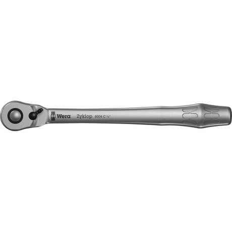 Wera 8100 SB 8 Zyklop Metall-Ratschensatz, Schaltklinke, 3 8-Antrieb, metrisch, 29-teilig – 1 Stück – 05004048001