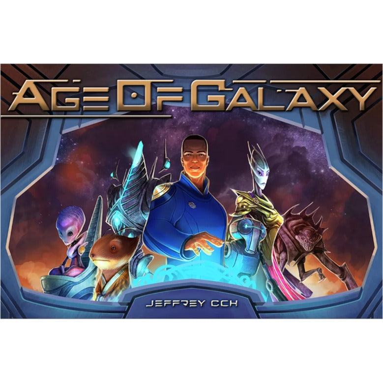 Europäisches Spielernetzwerk Age of Galaxy