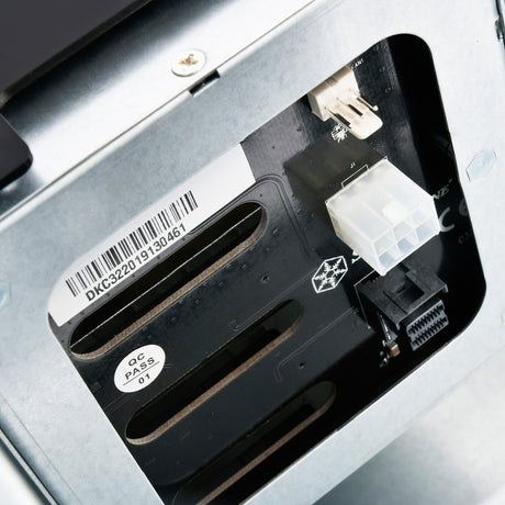Silverstone CS381b v1.1 Rackgehäuse (schwarz | 2x USB-A 3.2 (5 Gbit s) | 2x Audio)