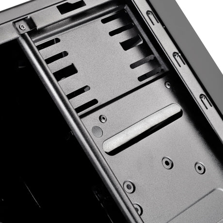 Silverstone sst-ps13b Midi-Tower-Gehäuse (schwarz | 2x USB-A)