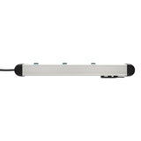 Brennenstuhl Premium-Alu-Line-Socket 6-fach