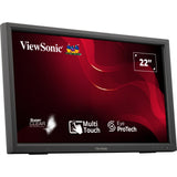 Viewsonic IR-Touchmonitor TD2223-2 22 (schwarz, HDMI, VGA, DVI, USB-A, USB-B)