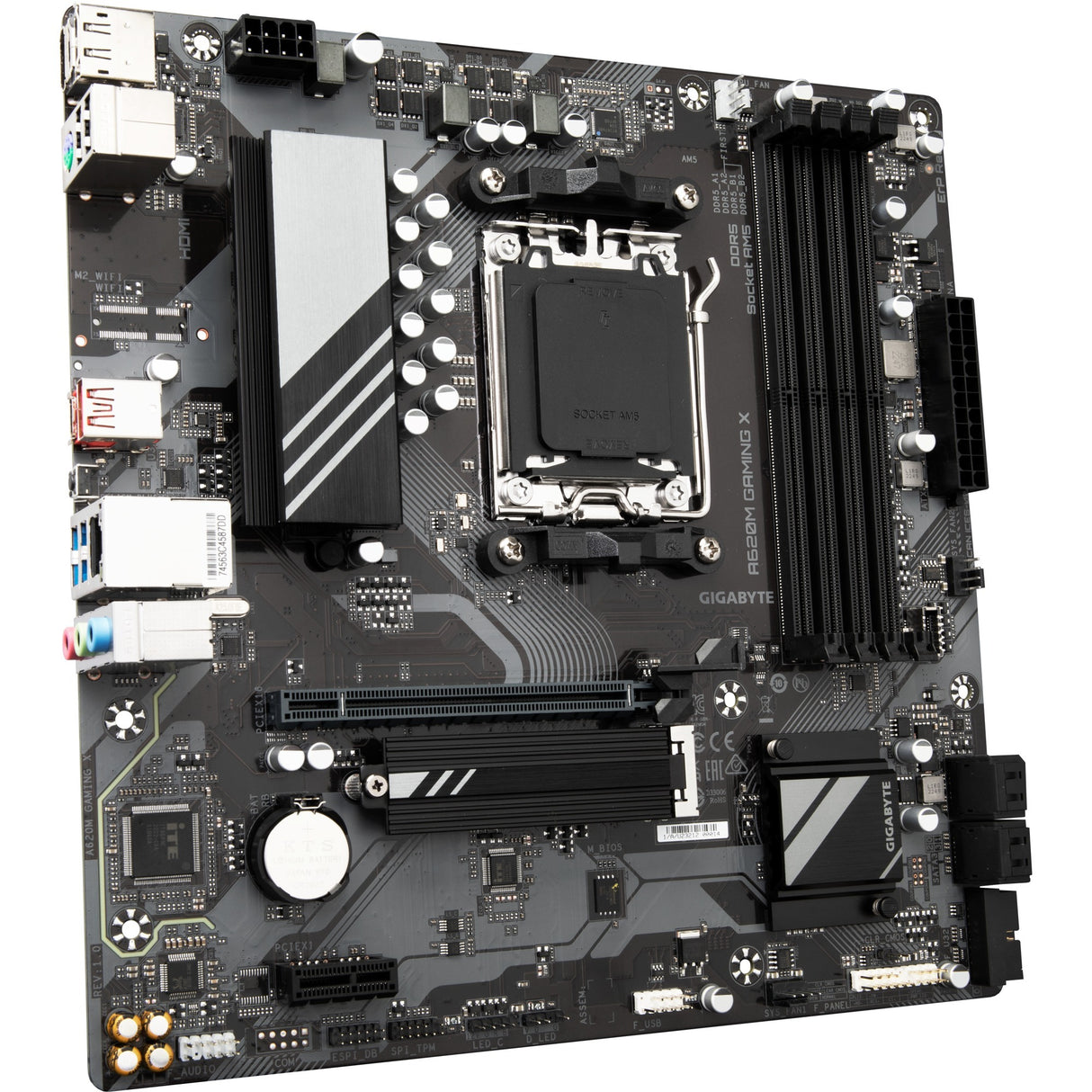 Gigabyte A620m Gaming X (Rev. 1.0)