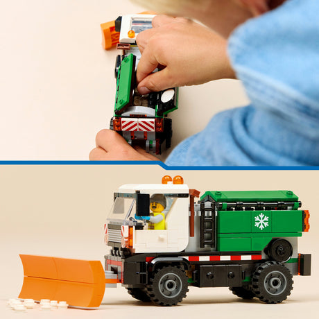 Lego City tolle Fahrzeuge 60490 Schneepflug