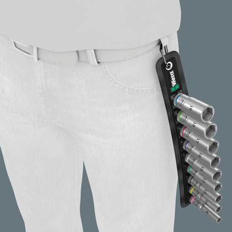 Waa Gürtel B Deep 1 Caps Set, mit 3 8 Antrieb, 9