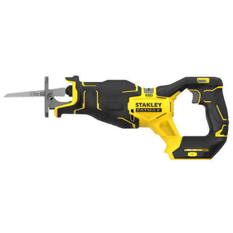 Stanley Fatmax V20 18 V bürstenlose Säbelsäge (schwarz gelb, Akku und Ladegerät nicht im Lieferumfang enthalten)
