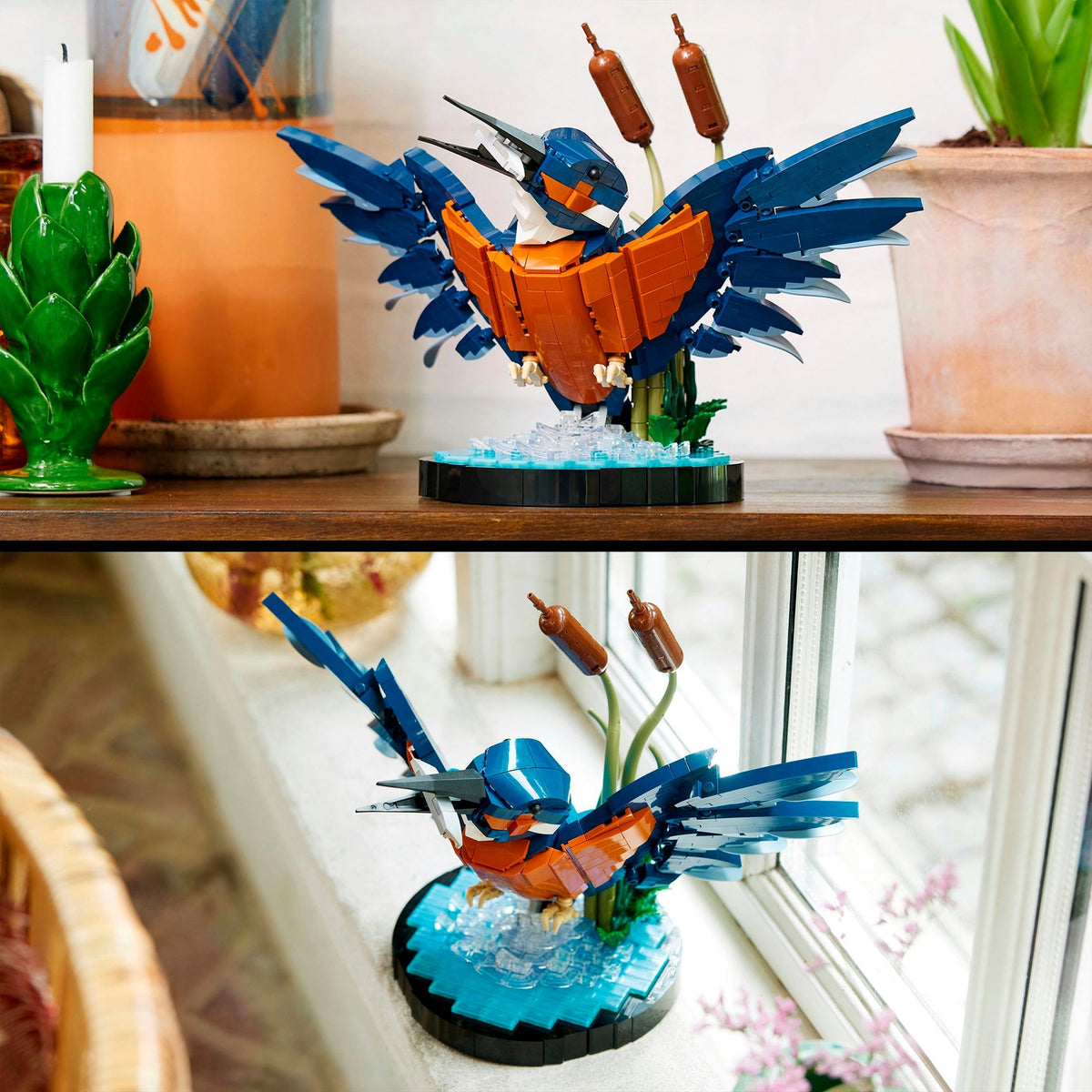 Lego Icons - Eisvogel-Konstruktionsspielzeug (10331)