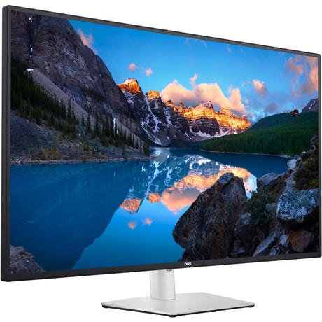Dell ultrasharp u4323qe 43 4k ultra hd monitor (zwart zilver, 2x displayport, 2x hdmi, 1x usb-c, 4x usb-a, 1x rj-45)