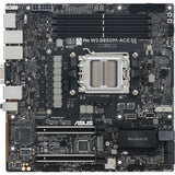 Asus pro ws b850m-ace se socket am5 moederbord (raid, 10gb-lan, sound, µatx)