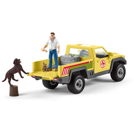 Schleich Farm World Spielfigurenset Tierarztbesuch auf dem Bauernhof