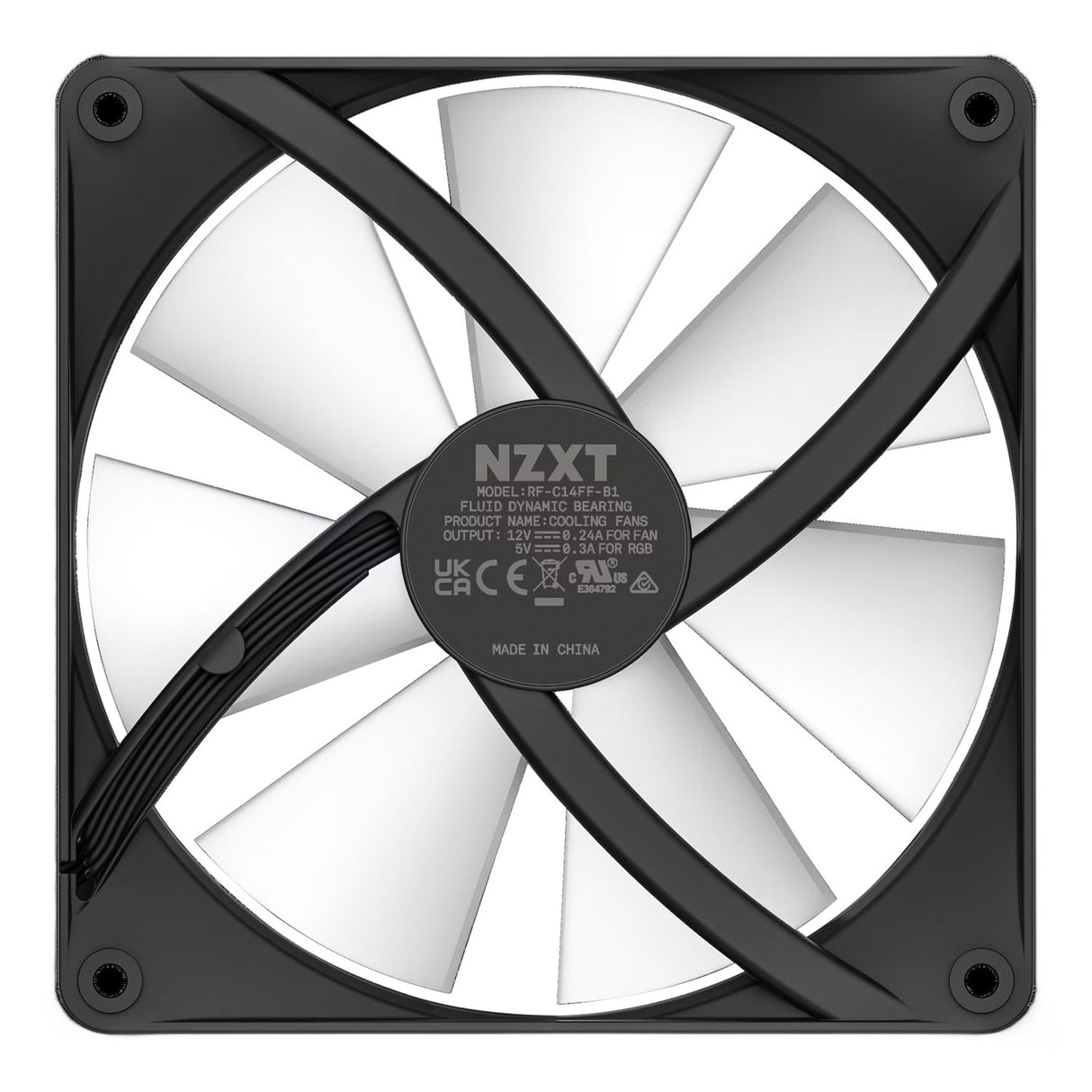 NZXT F140 RGB -Kern