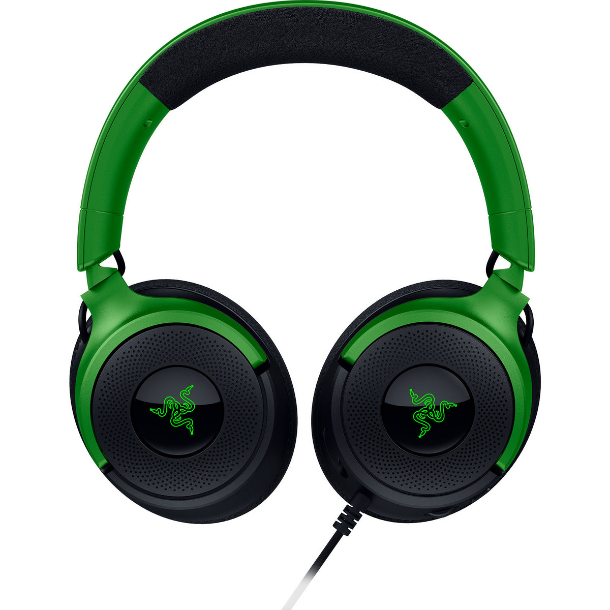 Razer kraken v4 x - minecraft edition over-ear gaming headset (zwart groen, pc, playstation 5, nintendo switch)
