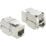 Delock Keystone -Modul RJ45 Jack> LSA Cat.6a