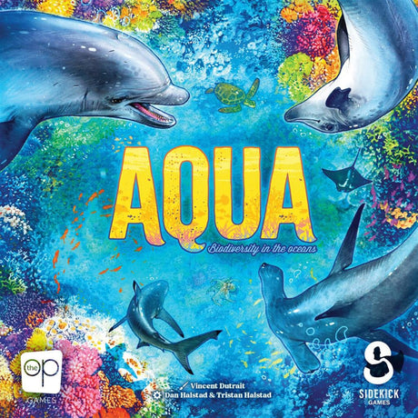 Ty European Player Network Aqua: Biodiversi in the Oceans Brettspiel (englisch, 1 – 4 Spieler, 30 – 45 Minuten, ab 8 Jahren)