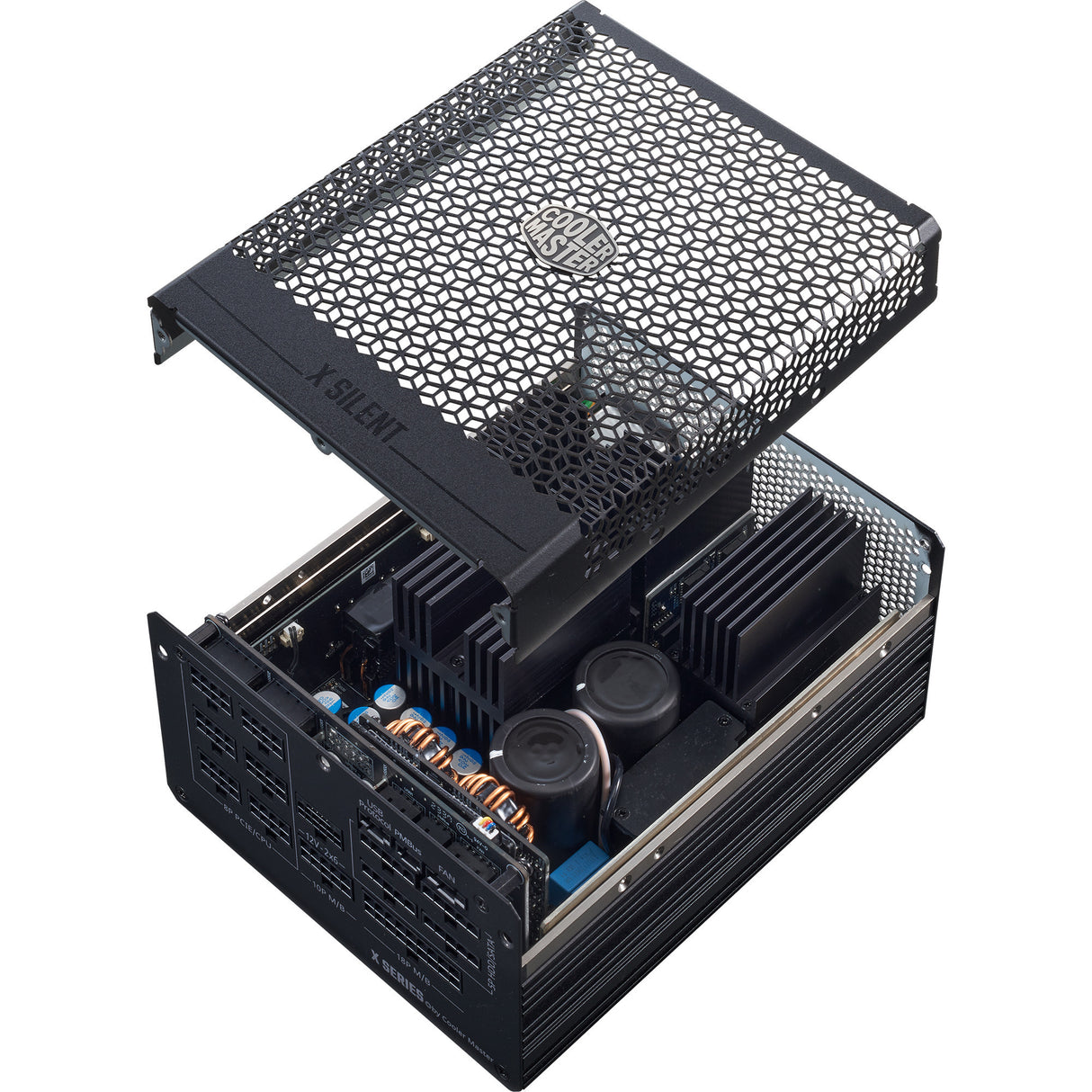 Cooler master , 1100 watt voeding (zwart)