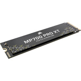Corsair MP700 Pro XT 4 TB SSD (schwarz, PCIe Gen5 x4 NVMe 2.0, M.2 2280, 3D TLC NAND)