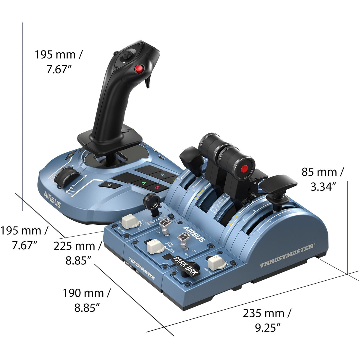 Thrustmaster TCA Captain Pack X Airbus Edition