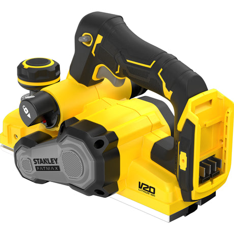 Stanley Fatmax V20 18 V bürstenloser Elektrohobel (schwarz gelb, Akku und Ladegerät nicht im Lieferumfang enthalten)
