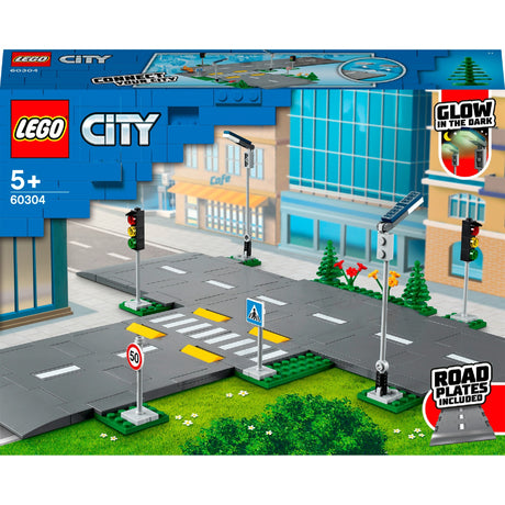 Lego City Straßenschilder 60304
